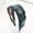 B, variant on Women Bohemian Wide Brim Headband Elegant Totem Sun Protection Hair Accessory
