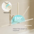 thumbnail image 7 of Suction Cup Kitchen Paper Towel Holder Drill- Cabinet Hanger Wrap Organizer Dishcloth Hanging Rod Toilet Paper Roll Storage, 7 of 7