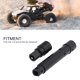 thumbnail image 4 of Tubo De Eje Delantero De Latón, Revestimiento Negro Resistente Al Desgaste Tubo De Eje Delantero De Oruga RC Duradero Para 1/10 SCX10 PRO RC Crawler, 4 of 7