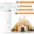 thumbnail image 2 of Dog Clippers Grooming Kit Hair Clipper-Low Noise Paw Trimmer- Rechargeable - Cordless Quiet Nail Grinder Shaver for Cats and Other Pets, 2 of 6