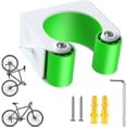 thumbnail image 5 of 4x Soporte para bicicletas Gancho de almacenamiento Montado en acero Colgador de pared Soporte para colgar Soporte para bicicletas, 5 of 5