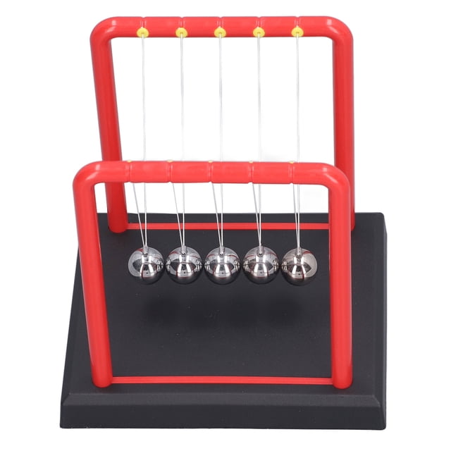 Bolas de equilibrio ANGGREK Newton Cradle decoración de bolas de péndulo de equilibrio
