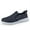 Blue, variant on LASUDRAA Mens Walking Shoes Comfortable Breathable Casual Shoes for Seniors