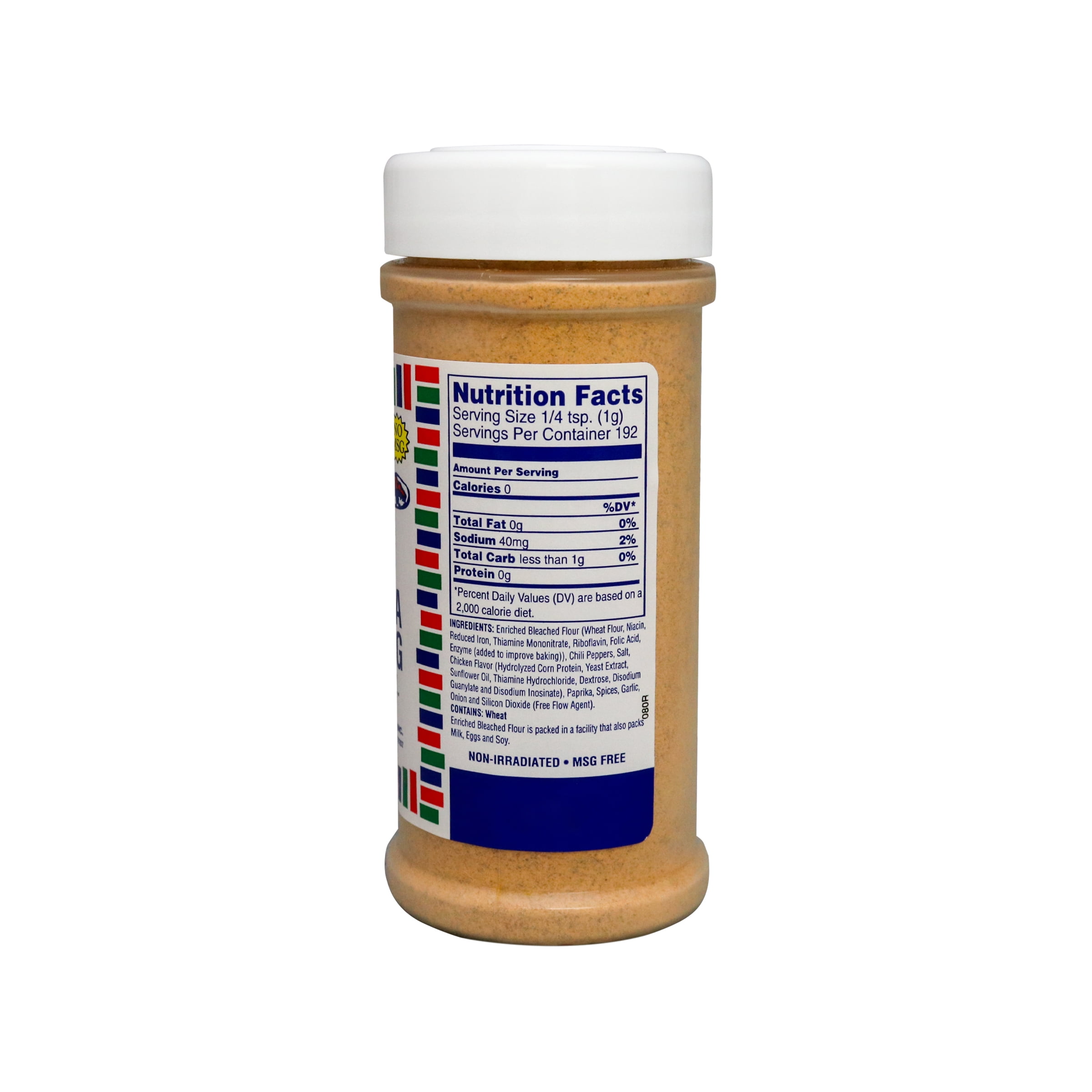 Bolner's Fiesta Brand Enchilada Seasoning, 4.5 oz Jar