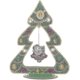 thumbnail image 1 of Christmas Tree Double -sided Diamond Painting Figures, Christmas Decoration Craftsstyle 4 Bd, 1 of 5