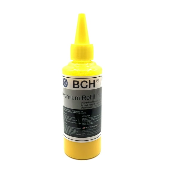 Premium DTF Direct-to-Film Ink - 100 ml Yellow
