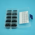thumbnail image 5 of Yeacher 500pcs Mixed Phillips-heads Screws Set for Computers Round Electronic Small Screws Kit with Storage Box, 5 of 5