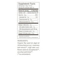 thumbnail image 2 of Flora Health Certified Organic DHA Flax Seed Oil, Cold Pressed, Unrefined & Gluten Free with Essential Fatty Acids, Unmodified Flaxseed Oil, 8.5-fl. oz. Glass Bottle, 2 of 2