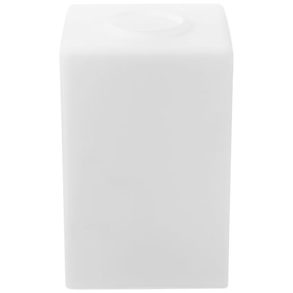 PENIKOKO Replacement White Glass Shade Pendant Lamp Lampshade 1 Piece Lighting Accessory