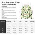 thumbnail image 6 of Picia Avocado1 Women's Men's UPF 50+ Sun Protection Hoodie Shirt Long Sleeve SPF Fishing Outdoor UV Hiking Lightweight Shirts-XX-Large, 6 of 9