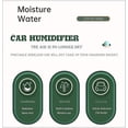 thumbnail image 4 of Humidificador USB para coche, minihumidificadores portátiles, purificador de aire, humidificación por pulverización de nanomoléculas de agua, humidificador inalámbrico recargable portátil, 4 of 5