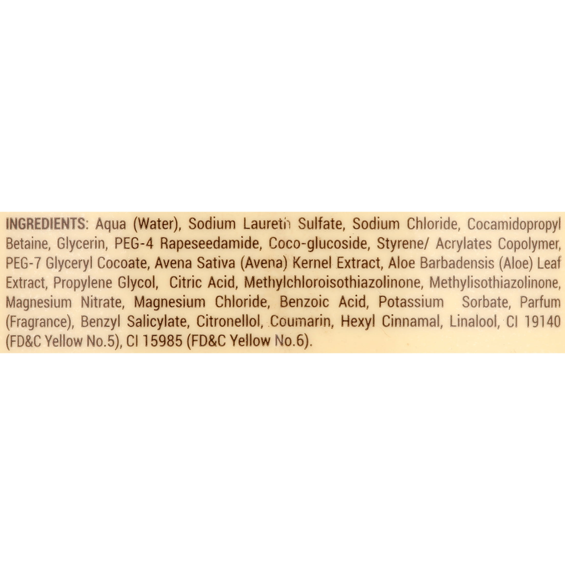(4 pack) Betres Oatmeal Body Wash, Aloe And Glycerin, 25.4 fl. Oz.