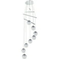 thumbnail image 4 of Quoizel Momentum 19" Pendant Light in Polished Chrome, 4 of 4