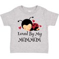 thumbnail image 3 of Inktastic Loved by My MomMom Grandchild Boys or Girls Toddler T-Shirt, 3 of 5