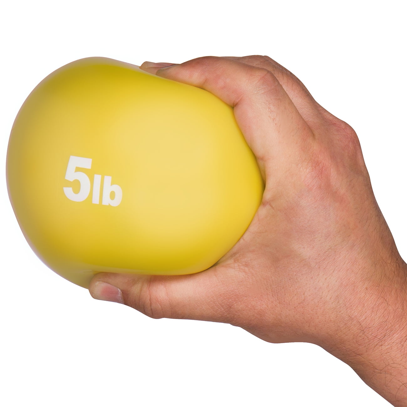 Weighted Exercise Toning Ball Set of 2 By Trademark Innovations (5