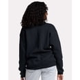 thumbnail image 3 of JERZEES C12MR Rugged Crewneck Sweatshirt-Black Ink-S, 3 of 6