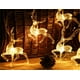 thumbnail image 5 of Lámpara decorativa de Halloween con ciervos iluminados, decoración navideña e invernal para exteriores, luces LED para dormitorios, decoración de Halloween, tiras de luces LED, cadena de luces., 5 of 9
