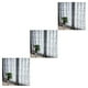 thumbnail image 4 of Naiovety Nuevo tul gasa puerta bufanda cenefas cortina transparente ventana cortinas Type3 NO3 Naiovety CBP009871, 4 of 6