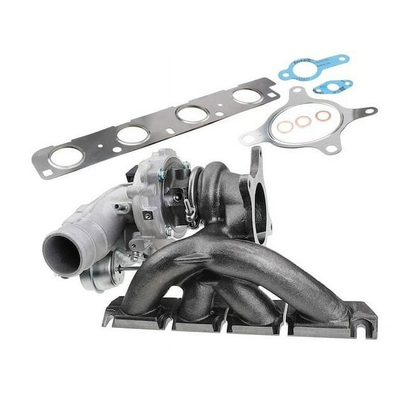 Turbocharger 1 - Compatible with 2009 - 2016 Volkswagen Tiguan 2.0L 4-Cylinder CCTA Turbocharged 2010 2011 2012 2013 2014 2015