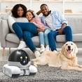 thumbnail image 7 of Patrol Buddy Robot Camera, Patrol Buddy Pet Camera, Robot Cameras on Wheels, 2025 New Indoor Movable Security Monitor with App Remote Control, with 2-Way Talk, Night Vision, for Cats Dogs (+32G), 7 of 7