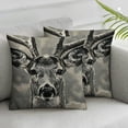 thumbnail image 3 of nygtbtfer Decorative Throw Pillow Pack of 2 with Embroidered - Pillowcase with Textured for Sofa White, 3 of 7