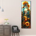thumbnail image 3 of 5D DIY Taladro Parcial AB Diamante Pintura Granja Botella Vidrio 35x95cm, 3 of 9