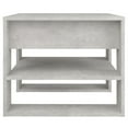 thumbnail image 2 of vidaXL Table Basse Gris Béton 55,5x55x45 cm Bois d'Ingénierie, 2 of 4
