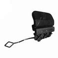 thumbnail image 3 of Car Rear Bumper Tow Hook Cover 2058850256 for Mercedes Benz C CLASS, 3 of 5