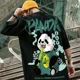 thumbnail image 5 of Camiseta Deportiva Manga Corta Con Estampado Panda Hombres, 5 of 8