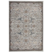 Abacasa Sonoma Saffron Beige-Blue-and Brown 5x8 Area Rug