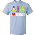 thumbnail image 3 of Inktastic I Love Science Chemistry Teacher T-Shirt, 3 of 5