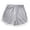 Grey, variant on Baby Girls Boys Solid Color Summer Shorts Clothes Soft Breathable Cotton Bottoms for Toddler Daily Casual Indoor Outdoor Wear