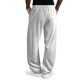 thumbnail image 2 of Ceisia Men's Loose Straight Wide-Leg Sweatpants Japanese Terry Cloth Casual Athletic Pants with Deep Pockets Gifts, 2 of 5
