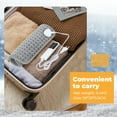 thumbnail image 4 of Soft And Cozy Electric Heating Blanket, Soft And Cozy Heated Weighted Blanket, Heated Blanket Throw Size, 9 Gear Adjustable Temperature With 4  Timing, Automatic, 4 of 8