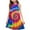 Dark Blue B, variant on THDHVS Girls Dresses,Girls Gradient Print Sleeveless Sundress for Summer Casual Wear and Outdoor Playtime,Dresses for Girls Dark Blue