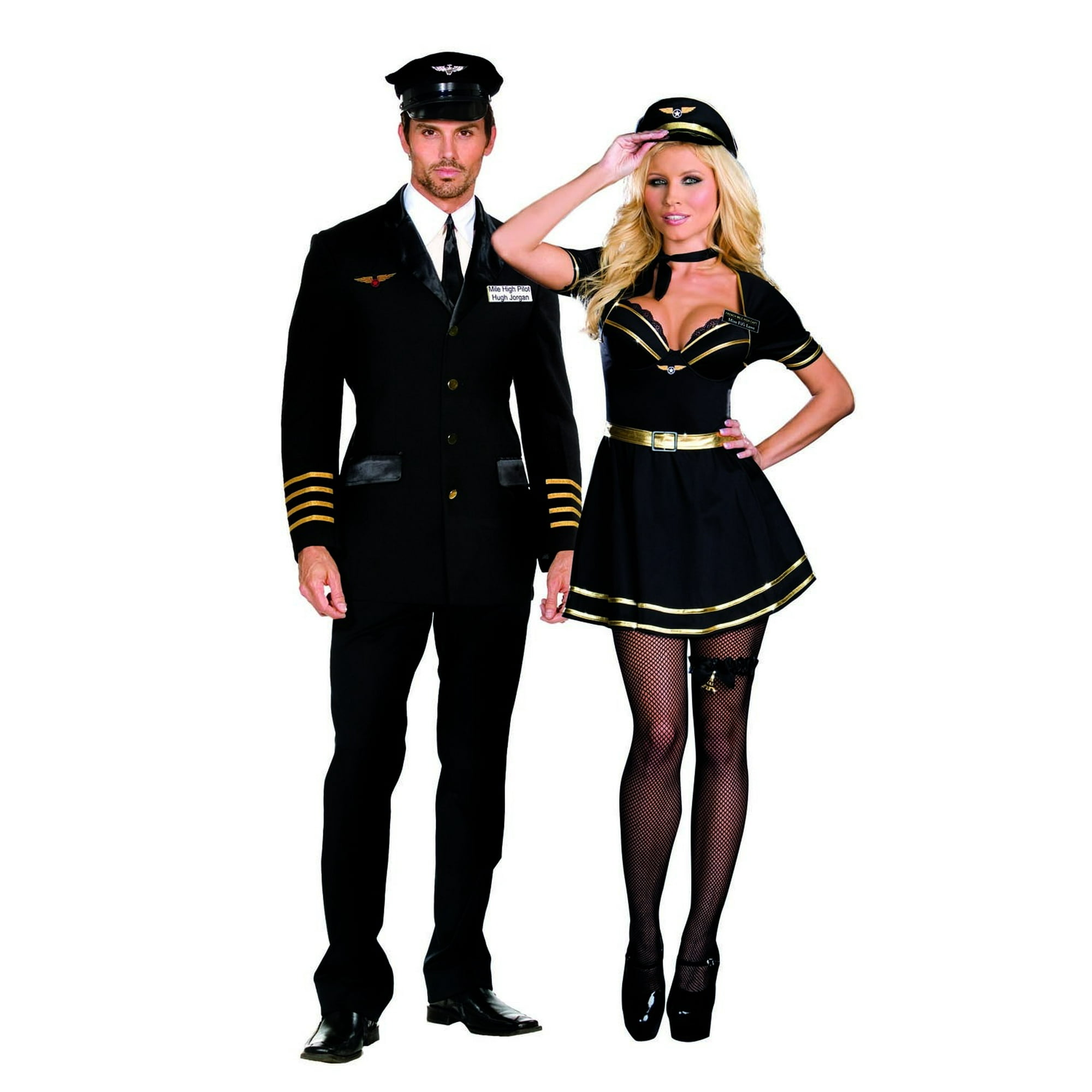 Mile High Hugh Jorgan Airline Pilot Costume Adult Medium - Walmart.ca
