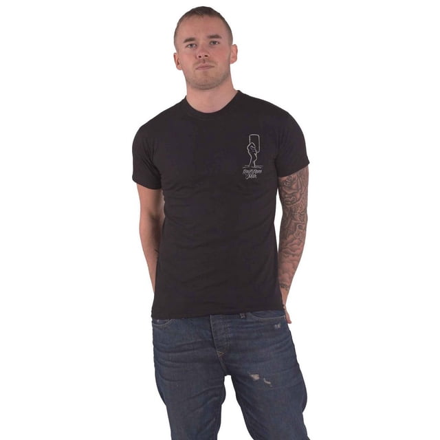 Rag'n'Bone Man - Camiseta Cementerio de Algodón para Adultos Unisex (Negro)