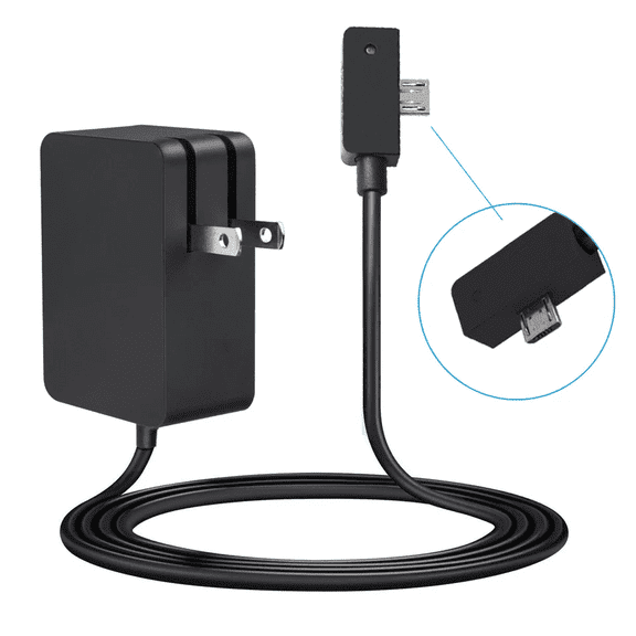 For Surface 3 Model 1623 1624 1657 Tablet USB Charging Cable Adapter Charger 13W