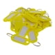 thumbnail image 1 of 50 Unids Etiqueta de Llaves con Tarjetas Blancas de Escritura Tarjetas de Identificación para Equipaje Mascotas - amarillo Sunnimix Etiquetas para llaveros, 1 of 8
