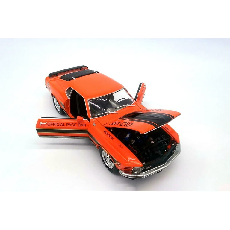 1970 Ford Mustang Mach 1 - Texas International Speedway Official