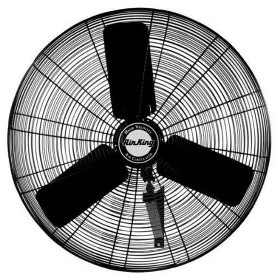 Air King 30In 1/4 Hp Oscillating Wall Mount Fan