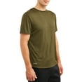 thumbnail image 3 of Russell Men's and Big Men's Core Performance Short Sleeve T-Shirt, up to Size 5XL, 3 of 7