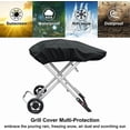 thumbnail image 3 of 9010001 Housse de Protection pour barbecue à Gaz portable Weber Traveler en Oxford Tissu Imperméable Résistant, 3 of 5