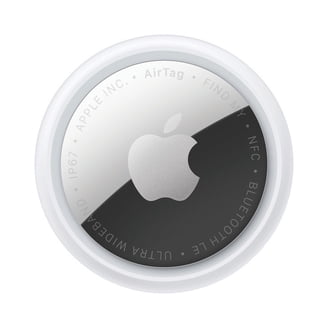 Apple AirTag Refurbished 4 Pack, Easy Item Tracking, Compatible