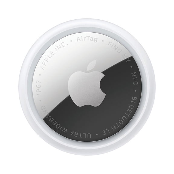 Apple AirTag (2nd Generation) – 1 Pack Item Tracker for Keys, Wallet & More, Precision Finding up to 1.5× Range, One-Tap iPhone/iPad Setup