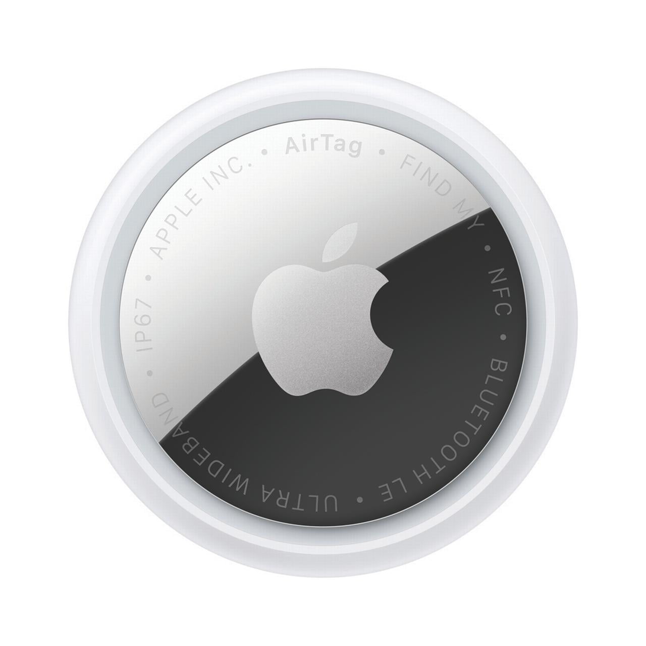 Apple AirTag (2nd Generation) – 1 Pack Item Tracker for Keys, Wallet & More, Precision Finding up to 1.5× Range, One-Tap iPhone/iPad Setup