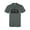 Dark Heather, variant on Baseball Dad Adult Short Sleeve T-shirt