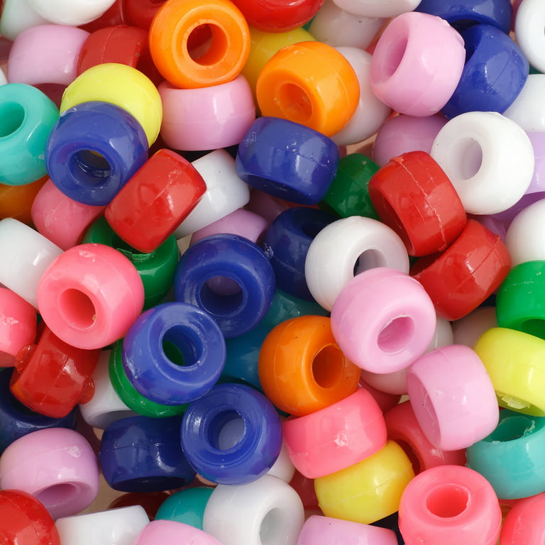  1000pcs Assorted Glass Beads for Jewelry Making