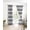 Gray, variant on Grey Stripe Blackout Curtains 45 Inches Long, Thermal Insualted Grommet Curtains & Drapes, Minimalist Farmhouse Striped Room Darking Curtains for Living Room Bedroom Windows 2 Panels 42"W x45"L