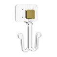 thumbnail image 2 of sruoe Plastic Bathroom Slipper Rack Toilet Hooks Shoe Storage Drainage Hangers for Bedroom Closet Entryway Living Room, 2 of 6